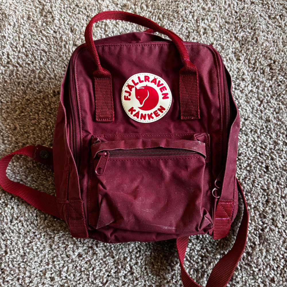 Fjallraven Mini Backpack